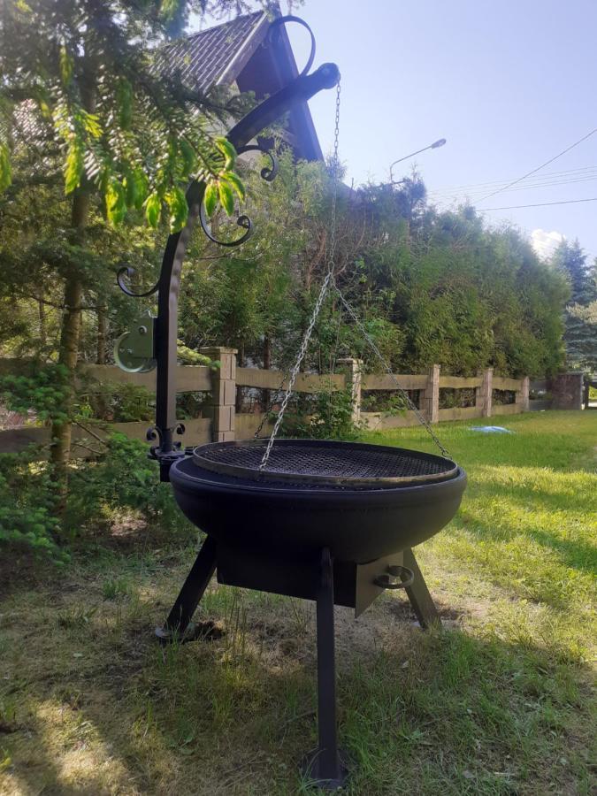 Domek Letniskowy Na Mazurach Giżycko Dış mekan fotoğraf